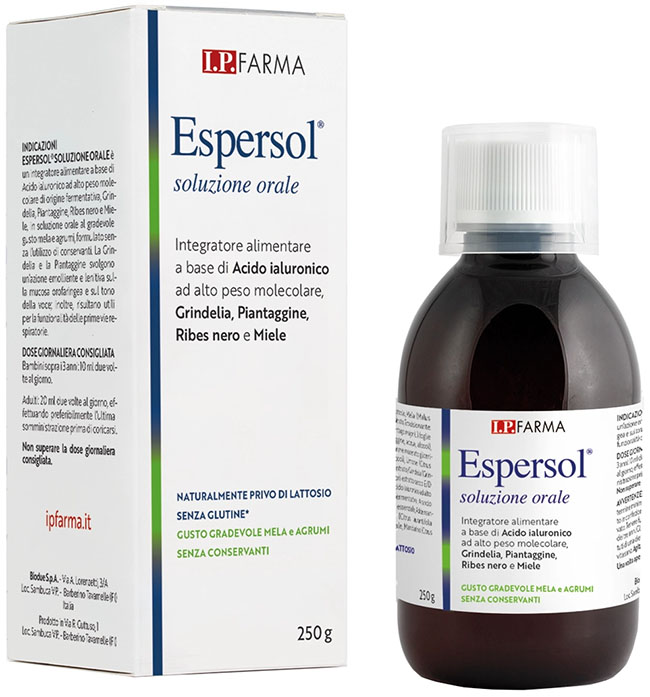 ESPERSOL SOLUZIONE ORALE 250 G - Farmamood