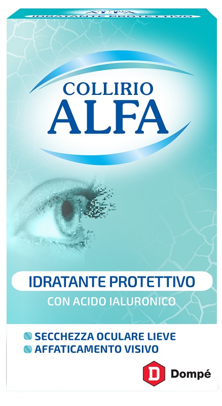 COLLIRIO ALFA IDRATANTE PROTETTIVO 10 FLACONCINI MONODOSE DA 0,5 ML - Farmamood