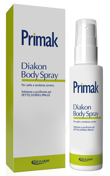 PRIMAK DIAKON BODY SPRAY 75 ML - Farmamood