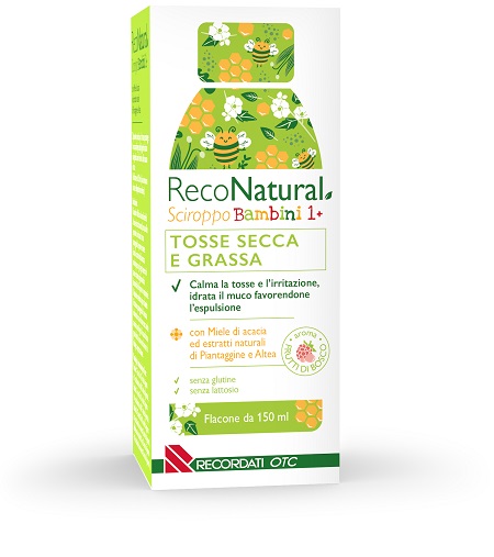 RECONATURAL SCIROPPO TOSSE BAMBINI 150 ML - Farmamood