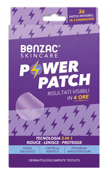 BENZAC SKINCARE POWER 36 PATCH - Farmamood