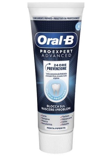 ORALB PROEXPERT ADVANCE DENTIFRICIO PULIZIA PROFONDA 75 ML - Farmamood