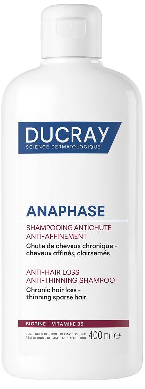 ANAPHASE CADUTA E ASSOTTIGLIAMENTO CAPELLI SHAMPOO 400 ML - Farmamood