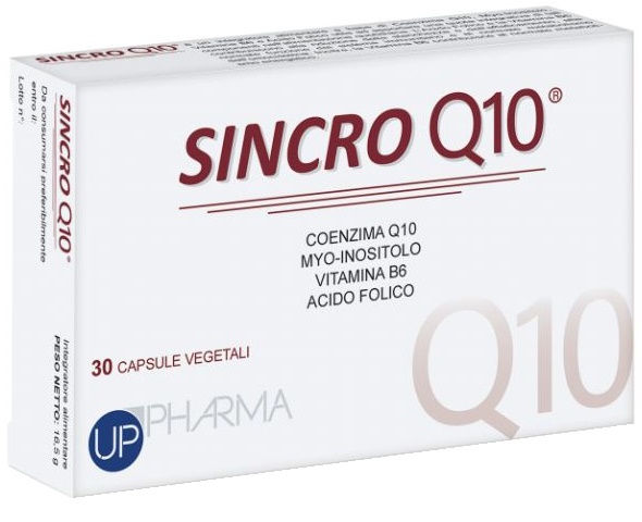 SINCRO Q10 30 CAPSULE - Farmamood
