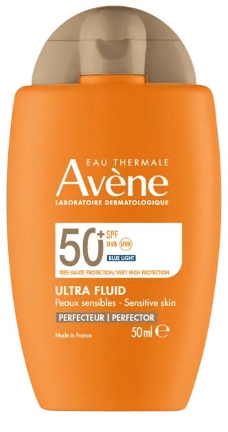 EAU THERMALE AVENE SOLARE ULTRA FLUID PERFEZIONATORE SPF50+ 50 ML - Farmamood