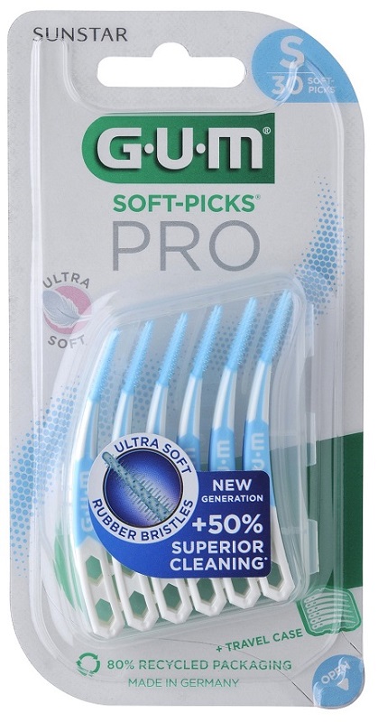 GUM SOFT PICK PRO SMALL 30 PEZZI - Farmamood