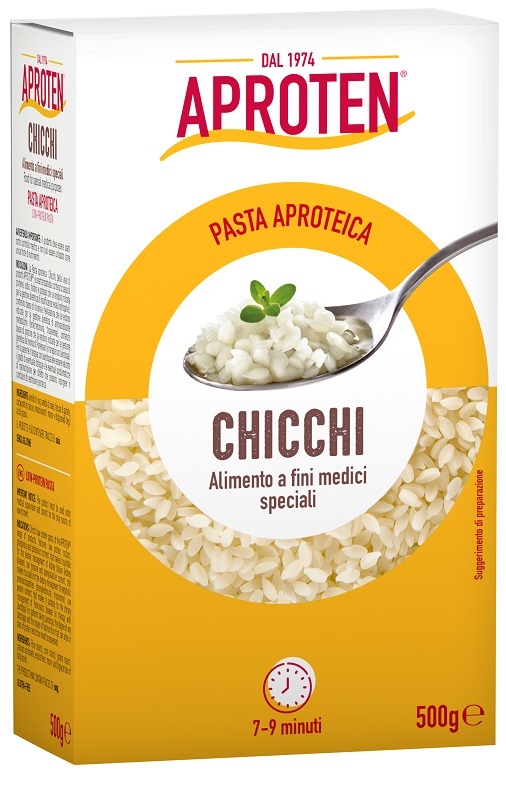 APROTEN PASTA CHICCHI 500 G - Farmamood