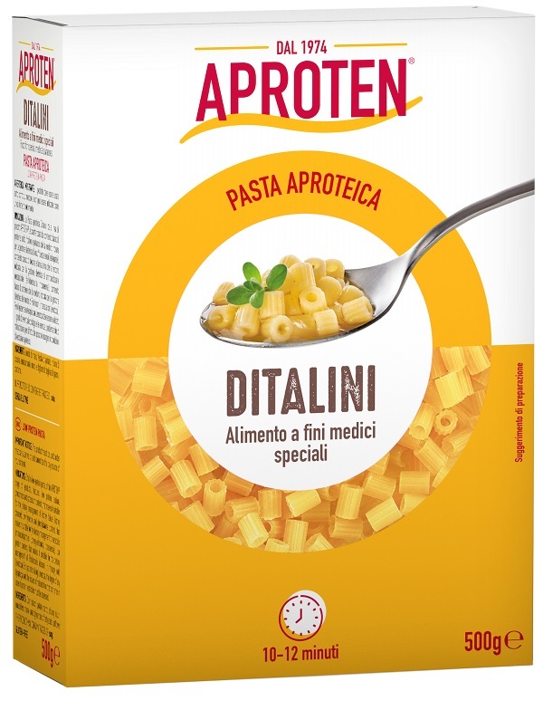 APROTEN PASTA DITALINI 500 G - Farmamood