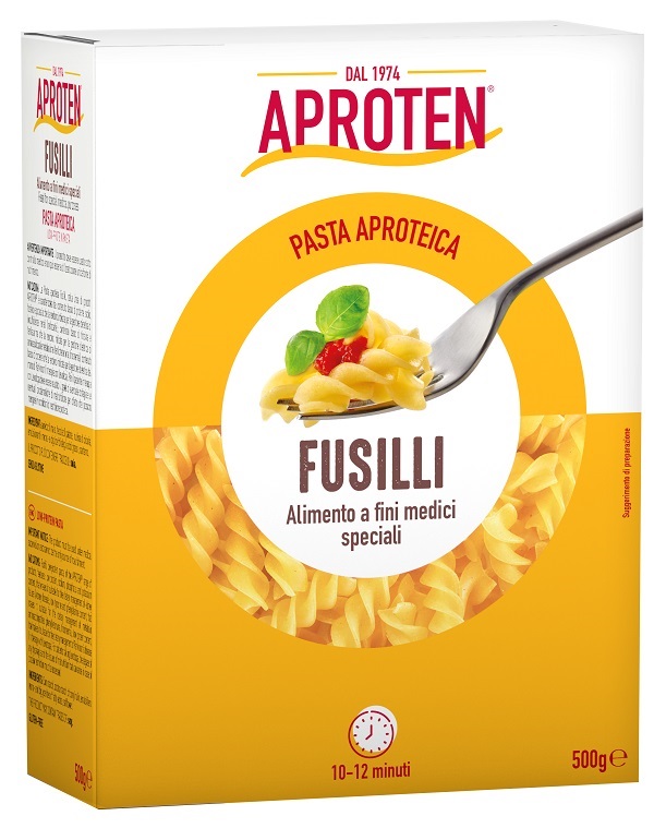 APROTEN PASTA FUSILLI 500 G - Farmamood