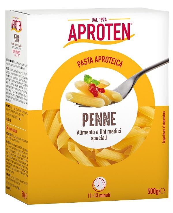 APROTEN PASTA PENNE 500 G - Farmamood