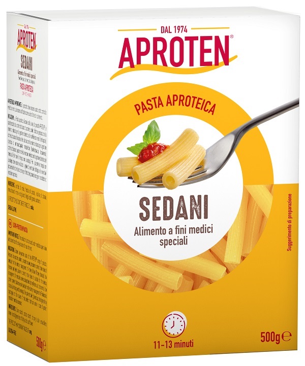 APROTEN PASTA SEDANINI 500 G - Farmamood
