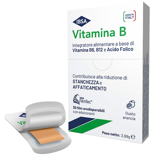 VITAMINA B IBSA 30 FILM ORALI - Farmamood