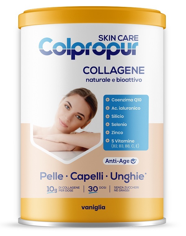 COLPROPUR SKIN CARE VANIGLIA 309 G - Farmamood