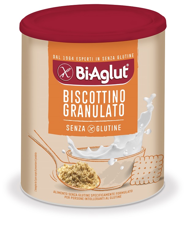BIAGLUT BISCOTTINO GRANULATO 340 G - Farmamood