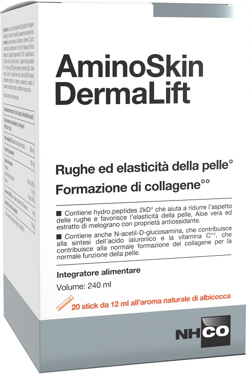 AMINOSKIN DERMALIFT 20 BUSTINE - Farmamood