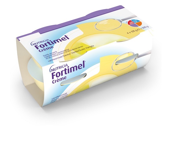 FORTIMEL CREME VANIGLIA 4 PEZZI DA 125 G - Farmamood