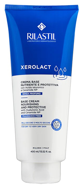 RILASTIL XEROLACT CREMA BASE 400 ML - Farmamood