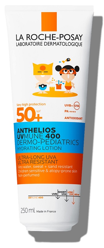 ANTHELIOS LATTE UVMUNE BAMBINI 50+ 250 ML - Farmamood