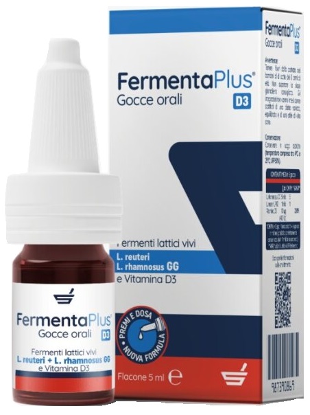 FERMENTA PLUS D3 5 ML - Farmamood