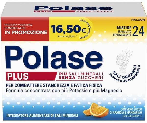 POLASE PLUS 24 BUSTINE PROMO - Farmamood