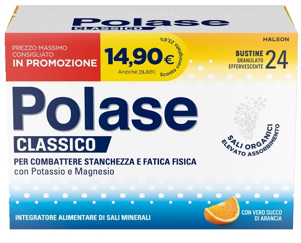 POLASE ARANCIA 24 BUSTINE PROMO - Farmamood