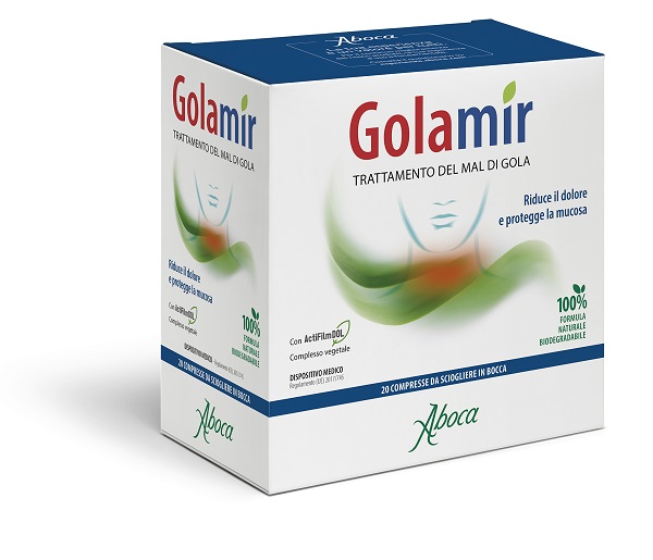 GOLAMIR 20 COMPRESSE OROSOLUBILI - Farmamood