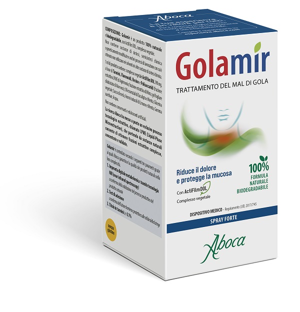 GOLAMIR SPRAY FORTE 30 ML - Farmamood