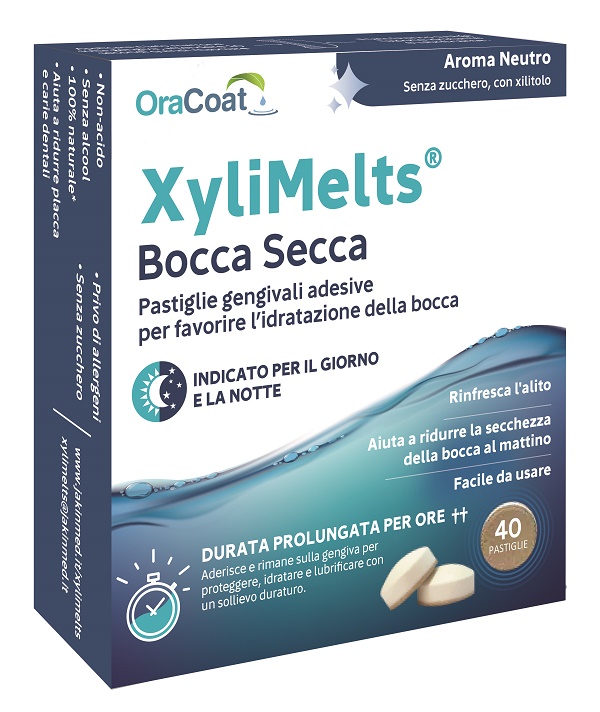 XYLIMELTS 40 PASTIGLIE NEUTRO - Farmamood
