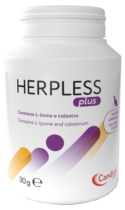 HERPLESS PLUS POLVERE 30 G - Farmamood