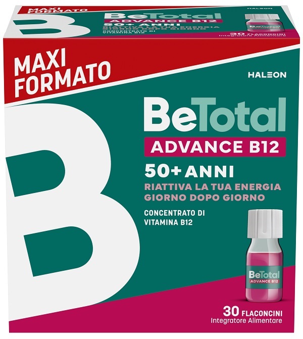 BETOTAL ADVANCE B12 30 FLACONCINI DA 7 ML - Farmamood
