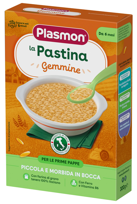 PLASMON PASTA GEMMINE 300 G - Farmamood