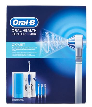 ORALB POWER ORAL CENTER MD20 + 3 REFILL - Farmamood