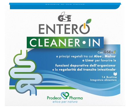 GSE ENTERO CLEANER IN 14 BUSTINE - Farmamood