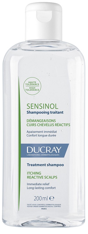 SENSINOL SHAMPOO 200 ML DUCRAY - Farmamood