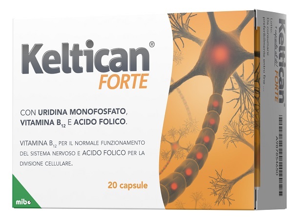KELTICAN FORTE 20 CAPSULE - Farmamood