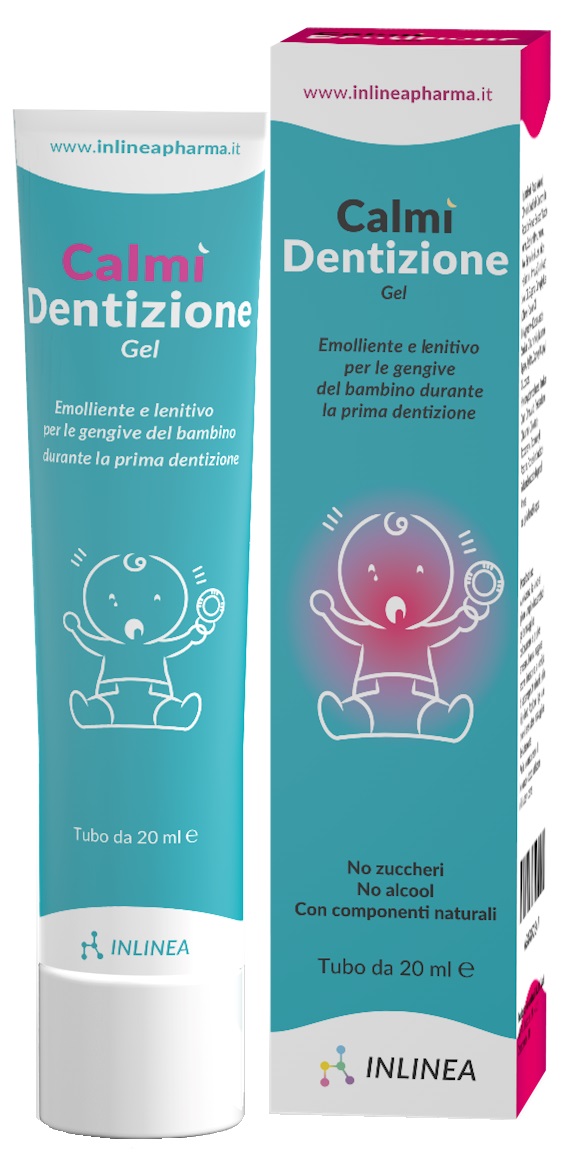 CALMI' DENTIZIONE GEL 20 ML - Farmamood