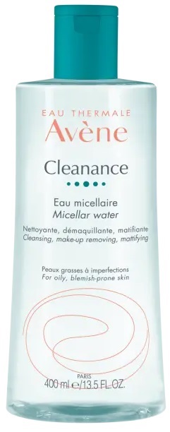 AVENE CLEANANCE ACQUA MICELLARE NF 400 ML - Farmamood