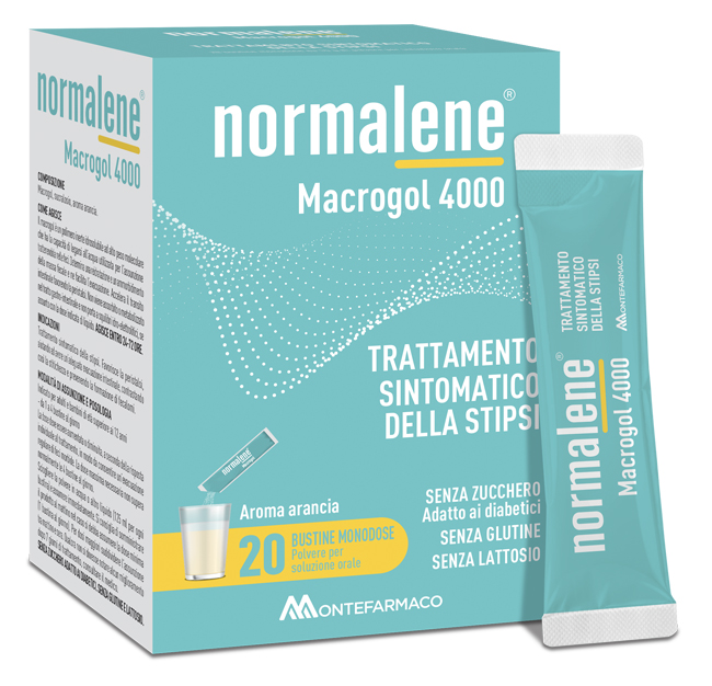 NORMALENE MACROGOL 4000 20 BUSTE - Farmamood