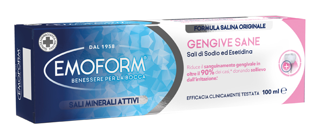 EMOFORM GENGIVE SANE 100 ML - Farmamood
