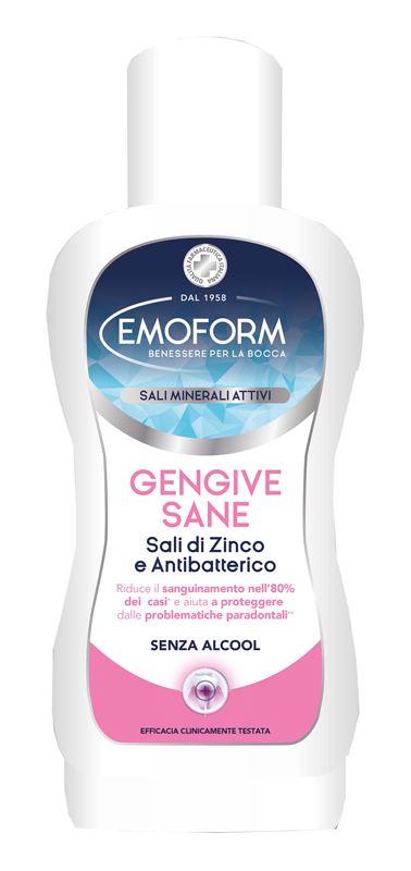EMOFORM GENGIVE SANE COLLUTORIO 400 ML - Farmamood