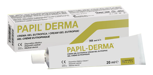 PAPIL DERMA CREMA 20 ML - Farmamood