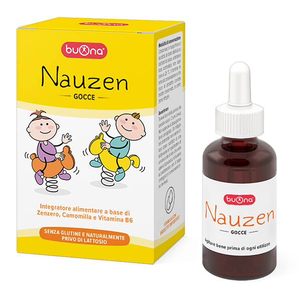 NAUZEN GOCCE 20 ML - Farmamood