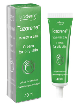 TAZARENE CREMA 0,1% 40 ML - Farmamood