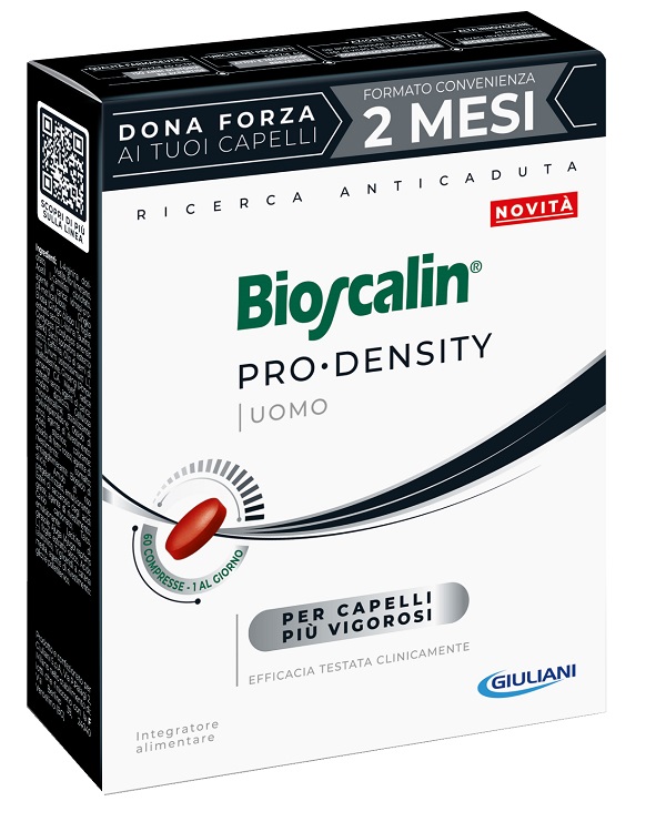 BIOSCALIN PRO DENSITY UOMO 60 COMPRESSE - Farmamood