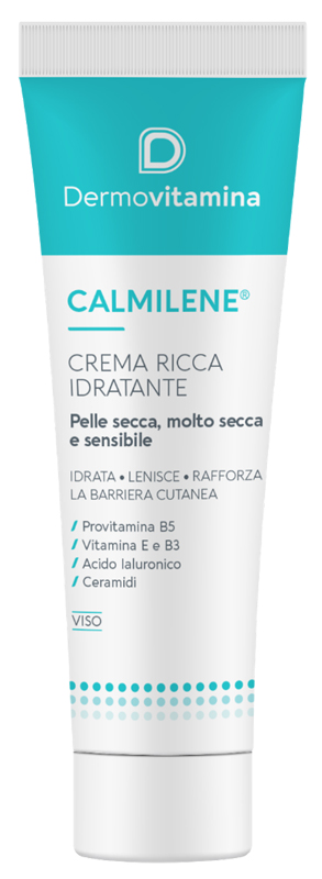 DERMOVITAMINA CALMILENE CREMA RICCA VISO 40 ML - Farmamood
