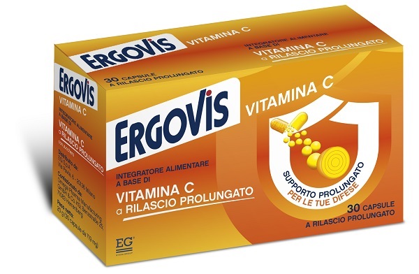ERGOVIS VITAMINA C 30 CAPSULE - Farmamood