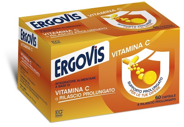 ERGOVIS VITAMINA C 60 CAPSULE - Farmamood