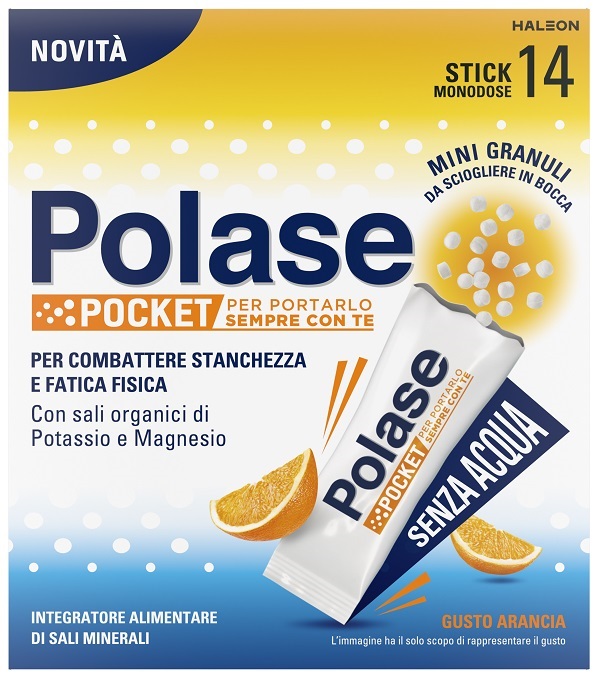 POLASE POCKET 14 STICK MONODOSE - Farmamood