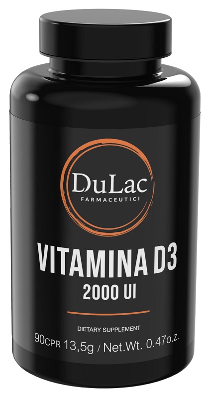 NUTRITION VITAMINA D3 2000UI 90 CAPSULE - Farmamood