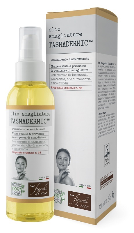 FIOCCHI DI RISO OLIO SMAGLIATURE TASMADERMIC 150 ML - Farmamood